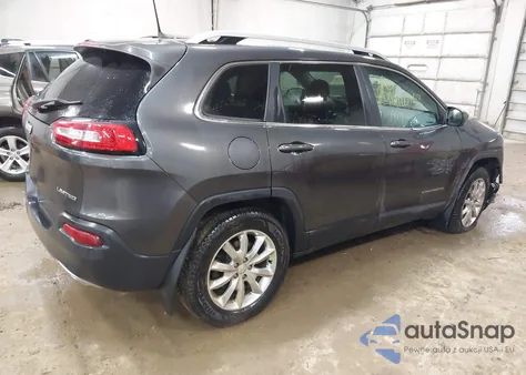 2017 Jeep Cherokee Limited 4X4 z USA, uszkodzony, nr VIN 1C4PJMDS2HW620422